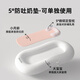 imomoto婴儿床中床可移动多功能新生儿宝宝0-1岁防惊跳睡觉神器 【仿生包覆 | 减少惊跳】云雾蓝
