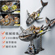 Liaison conjointe LEGO Mécanique des blocs de construction animaux de la baleine Crocodile Modèle Crocodile Blocs de construction Sharks Shark semi-mécanique-687pcs