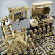 
LEGO compatible building blocks military tank special forces minifigure soldiers warrior armored vehicle assembled children warrior special forces + 99 tank + Hummer + Ji