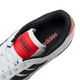 ADIDAS ADIDAS SAPOS Men's Summer New Neo Fashion Low Top Ligera, sin aliento, zapatos informales, zapatos deportivos blancos/negros/rojo KK1283 40