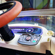 Samat Children's Elektrofahrzeug Allrad-Offroad-Fahrzeug Allradantrieb mit Fernbedienungsauto für Erwachsene Spielzeugauto-Zwei-Personen-Schatz Beige