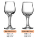 Meikejie National Standard Liquor Tasting Cup 50ml Tulip Tasting Cup Wine Tasting Review Wine Glass One or Two Tall Tasting Cup 50ml Single (Ordinary)