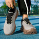 [Reemplazo plano de gran marca] zapatos funcionales funcionales profesionales zapatos para hombres zapatos de maratón zapatos zapatos zapatos zapatos de trote transpirables zapatos de fitness 9912 plata 42