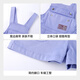 Overalls von Anel Anel Children's Girls 2025 SOMMER NEU NEU Casual Fashion Lose Purple Trendy Sehns Shorts