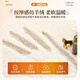 
Ni Zhier customized round carpet children's learning rocking chair lying and crawling floor mat computer swivel chair cushion girl's heart study living room sand Du'ang white rabbit - round diameter 120cm [99% of users purchased size, page