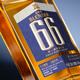 百利得66单一调和威士忌 洋酒 续杯狂饮 男生礼物 500ml*1瓶
