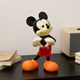 Leixin Damichi Tendy Toys Mickey Decorations Cabinet Wine TV Cabinet Entrance Cartoon Decoration Office Doll Toys Toys Breaker Mickey-Green + Orange