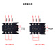 直流控交流三相固态继电器10A25A40A60A100A电加热12VDC380VAC SSR-3D4840A