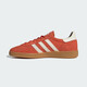 ADIDAS (adidas) Clover Men's Shoes Women Shoes 2025 Summer New Handball Spezial Casual Shoes IG6191 Brick Red 44.5