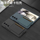 Geeignet für Samsung Galaxy Z Fold6 Folding Bildschirm Mobiltelefon Hülle Ultra-dünn Volleinkartierkartenbeutel kreativer Mobiltelefonschutz Hülle Feine Hole-Temperatur Silber Samsung Galaxy Z Fold6