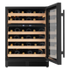 VINGARDE wine cabinet constant temperature wine cabinet embedded seamless hidden installation household constant temperature moisturizing wine tea refrigerator compressor cooling air-cooled frost-free YC-150SZFF embedded red wine cabinet frequency conversion YC-159 dual temperature 150L
