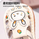 Yupinjia Baby Toddler Shoes Summer Breathable Sandals Baby Shoes Baotou Non-slip Soft Sole Shoes for Boys and Girls 1-3 Years Old Cartoon Beige 18 Inner Length 12.5cm