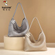 Bolsa de carpintería (Tucano) Bag Women's 2025 Tote Bolsa grande Bolsa Tocada Bolsa para mujeres Gran capacidad Feel de alta gama Bolsa de hombro de mano