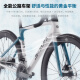 SAVA萨瓦F20二代鹰眼碳纤维公路车24速超轻弯把油碟综合架竞赛自行车 松石绿【R7170电子变速-碳圈】 49XS【160CM-165CM】