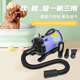 Arctic pet dog water blower pet suction and blowing all-in-one pet drying and blowing artifact high-power pet hair dryer matte black-MAX version suction and blowing all-in-one machine
