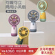
Six-legged Ant New Cute and Creative Handheld Small Fan USB Charging Large Wind Power Portable Desktop Fan Manufacturer HD6626- Light Yellow New Model More Than Selling More Than More Explosive