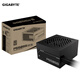 Блок питания GIGABYTE GP-P550SS мощностью 550 Вт (3 года гарантии/серебряная медаль 80Plus/бесшумный вентилятор 12 см/прямой выход/настольный блок питания)