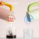 Chakolab Big Mac Baba Cup Bio-Keramikbeschichtete Innere Boreal Strohisolierung Großkapazität Student Office Hochleistungs-Keimung (Bio-Keramik bedeckt Innere Boreal) 1050 ml
