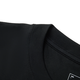 
Li Ning 2025 summer new sports trend series men's fashionable ice-sensing comfortable moisture-absorbing and sweating short-sleeved cultural shirt V683-3 black M