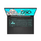ASUS (ASUS) Flying Fortress Tianxuan 4 / 5pro15 / 17 pouces RTX4060 E-Sports Chicken Game High Brush ordinaire d'occasion d'occasion 95 NOUVEAU I5-7300H-GTX1050