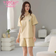 Pajamas modal Nouveau shorts de coton pur d'été de la femme Simple Coton Cotton Coton STYLE PEUT être porté à l'extérieur des vêtements maison Z9859 L Recommandé 100-120Jin [Jin est égal à 0,5 kg]
