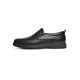 Red Dragonfly Left Month Hollow Leather Shoes 2025 Summer One-Pick Business Casual Shoes Men's WTA150511L Black Hollow 39