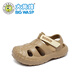 Zapatos bumblebee para niños zapatos de agujero para niñas para niñas 25 summer nuevo estilo sin deslizamiento de chicas suaves con sandalias de playa rosa 30 200 mm_ (29-30)