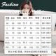 Caiyun Kali pajamas women's long-sleeved spring and autumn summer cardigan large size loose middle-aged mother's home clothes and thin summer suit can be worn C9906 dark green [main picture] 2XL (recommended 140-160Jin [Jin equals 0.5 kg])