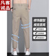 
VANCL (VANCL) men's summer nine-point pants slim-fitting ice silk thin-foot pants men's 2025 summer new straight-leg casual pants 9905 dark gray nine-point thin style 28 sizes / Suggested 90-100Jin [Jin equals 0.5 kg]