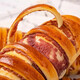Ningguosong Long Strip Caterpillar Pain Beanes Red Sandwich Gâteau de pain Dessert Toast Nutrition Breakfast Snacks 680G