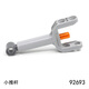 
NetMitting is suitable for Lego domestic technology small particle building block suspension shock absorber push rod driving axle parts accessories and spare parts 92909+11950 light gray (2 sets)