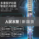 Innovación de ciencia y tecnología Innovación Pople's People's Agua de agua Agua de acero inoxidable Bomba de pozo profundo 220V BOMBA SUMPERSIBLE DE AGURIMIENTO SHANGHAI TRIBE 130DQJ15807 Impulsor de 4kw 1 metro