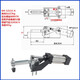 致荟树气动快速夹具 夹钳CH HS GH MP 12130A 12265 20820 12047A 12050 305E