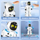 Preferred small MIl MUM 2025 intelligent robot remote control toy boy walking voice control children's birthday gift New Year K22 smart follow dachshund intelligent follow official standard