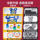 Boîte de collecte des dents pour enfants, boîte de rangement des dents de bébé, remplacement des dents, boîte commémorative, fille, collection de pertes de dents de rangement pour garçons et boîte de rangement, boîte de dents de bébé ours [couvercle de lait blanc]