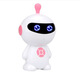 
Children's intelligent robot early education machine wifi education learning machine voice dialogue gift toy factory Xiaoxiaobai-blue