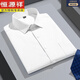 Hengyuanxiang 200 dp camisa de algodón puro verano de manga corta 2025 Nuevo negocio casual de mediana edad de papá de mediana edad dx6629 39