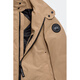 Canada Goose Rosedale Men's Black Label Jacket Outdoor Outdoor Casual Top Big Goose Jacket 2448MB 1483 Couleur du désert M