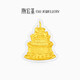 Chao AG, alles Gute zum Geburtstag, Goldverzierungen, volle Goldmünzen Investment Gold, Geschenk für Neugeborene, alles Gute zum Geburtstag, volle goldene Ornamente (mit exquisiten Geschenkboxen)