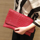 Sac enveloppe Woodpecker (Tucano) pour les femmes 2025 Nouvelle-européenne et américaine Modèle de mode Tempérament pour femmes Tempérament Hands Sacle Single Single épaule Crossbody Band Black