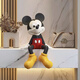 Leixin Damichi Tendy Toys Mickey Decorations Cabinet Wine TV Cabinet Entrance Cartoon Decoration Office Doll Toys Toys Breaker Mickey-Green + Orange