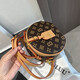 PWVXYM Round Sac 2024 Nouveau style Sac à bandoulière à épaules à épaules à épaules monores