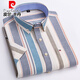 Pier Cardin 100% pure cotton short-sleeved shirt for men in summer Oxford spinning for middle-aged and young people casual and comfortable cotton large-size half-sleeved shirt for cotton short sleeves 1047 M /38[90-110Jin[Jin equals 0.5 kg]]