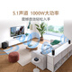 Sony HT-S60 1000W high power 5.1 physical channel Panoramic sound wireless rear surround soundbar Soundbar Home theater TV audio Bluetooth
