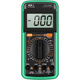 Funshu Dou Digital Multimeter Elektrikerin Hochgenauigkeitsspannungsmesser Digital Display Smart Meter Meter Meter Stift mit Pieping LXZ-9205 Standard/Automatikstillstand/intelligentes Anti-Fire