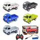 Simulation mini truck remote control car rc drift remote control car container micro card boy simulation car children's toy gift white 116 drift mini truck without battery can use ordinary battery