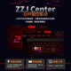 
ZZJMOD Asus 701 Creation God side dot matrix screen magnetic suction installation full color creative custom Creation God side dot matrix screen black [magnetic suction installation]