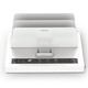 Costine Deli hot melt binding machine fully automatic small hot melt bidding glue installation financial book binding machine no need to punch documents bid contract envelope binding 3882 [New upgradeable 500 pages of binding]