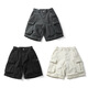 Ziweiqi moderno de marca de marca Shorts hombres y mujeres mismo estilo sólido de color sólido al por mayor 2025 dg-9201 gris 2xl