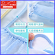 Tongxin Diaper Fixed with Urine Ring Mesh Meson Artifact Washable Baby Diaper Pants Baby Butt Hanging Artifact Blue + Green Pure Cotton Hollow Style 2 Pack S Code [Suggested 6-12 Jin [Jin equals 0.5 kg]]